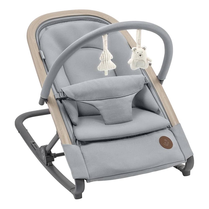 Maxi-Cosi - Vauvan keinu 2in1 KORI vaaleanharmaa