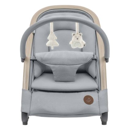 Maxi-Cosi - Vauvan keinu 2in1 KORI vaaleanharmaa