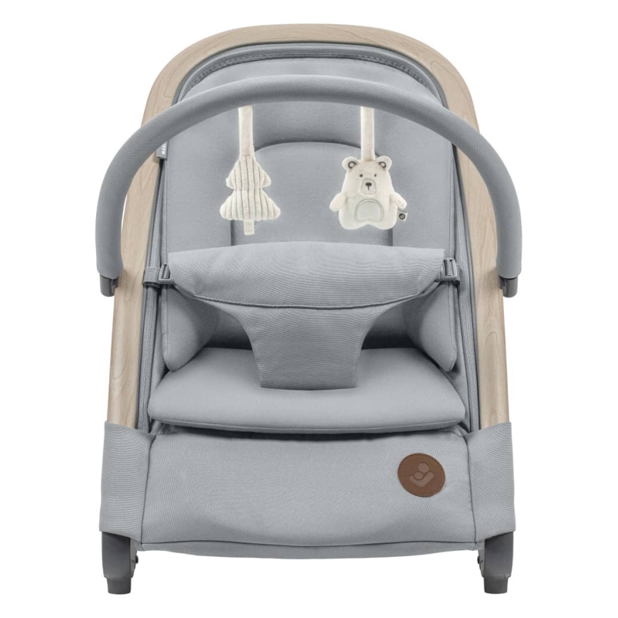 Maxi-Cosi - Vauvan keinu 2in1 KORI vaaleanharmaa