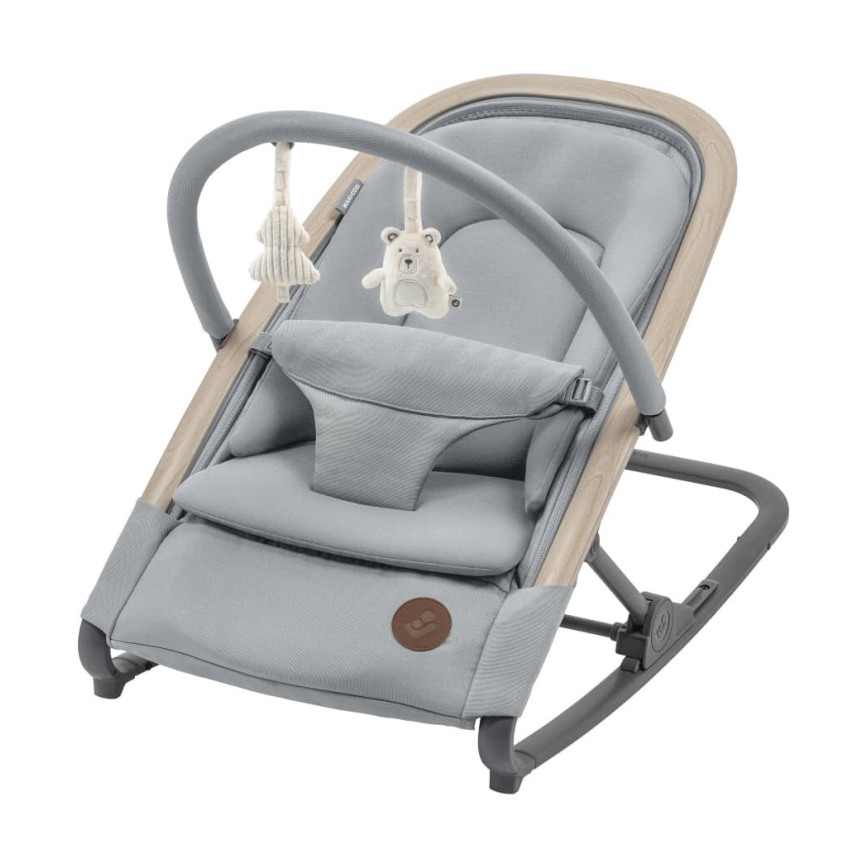 Maxi-Cosi - Vauvan keinu 2in1 KORI vaaleanharmaa