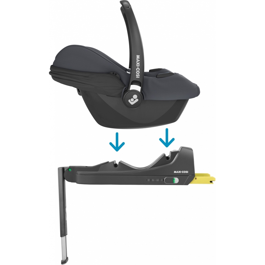 Maxi-Cosi - Vauvan turvaistuin CABRIOFIX grafiitti