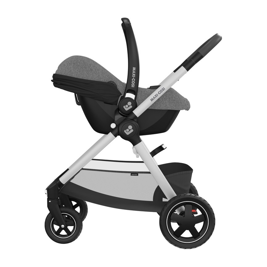 Maxi-Cosi - Vauvan turvaistuin CABRIOFIX harmaa