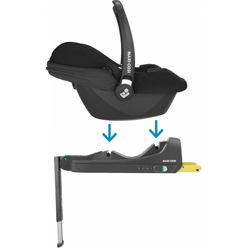 Maxi-Cosi - Vauvan turvaistuin CABRIOFIX musta