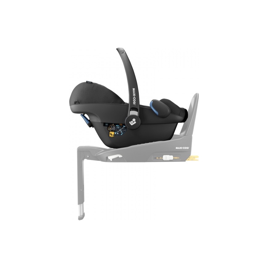Maxi-Cosi - Vauvan turvaistuin PEBBLE PRO musta