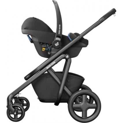 Maxi-Cosi - Vauvan turvaistuin PEBBLE PRO musta