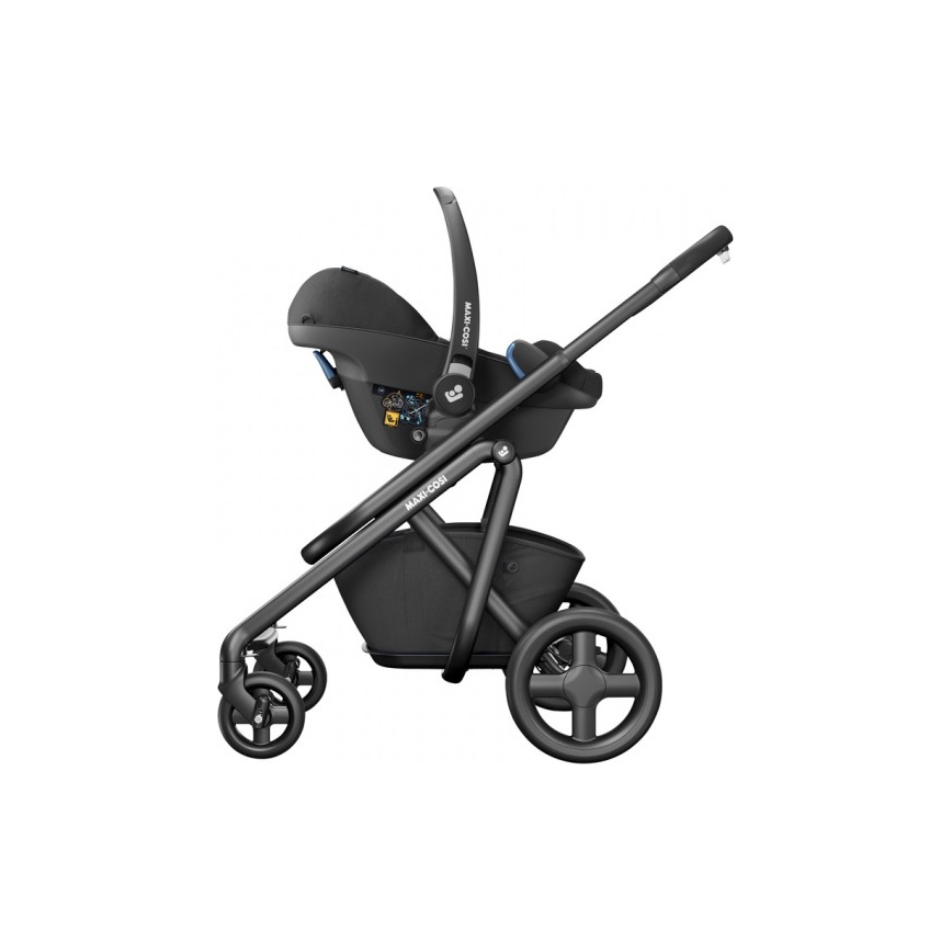 Maxi-Cosi - Vauvan turvaistuin PEBBLE PRO musta