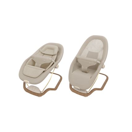 Maxi-Cosi - Vauvan värisevä tuoli DOVE PRO 3xAA beige
