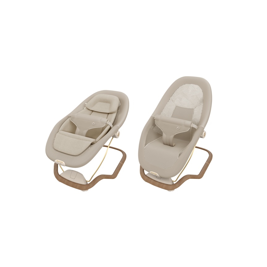 Maxi-Cosi - Vauvan värisevä tuoli DOVE PRO 3xAA beige