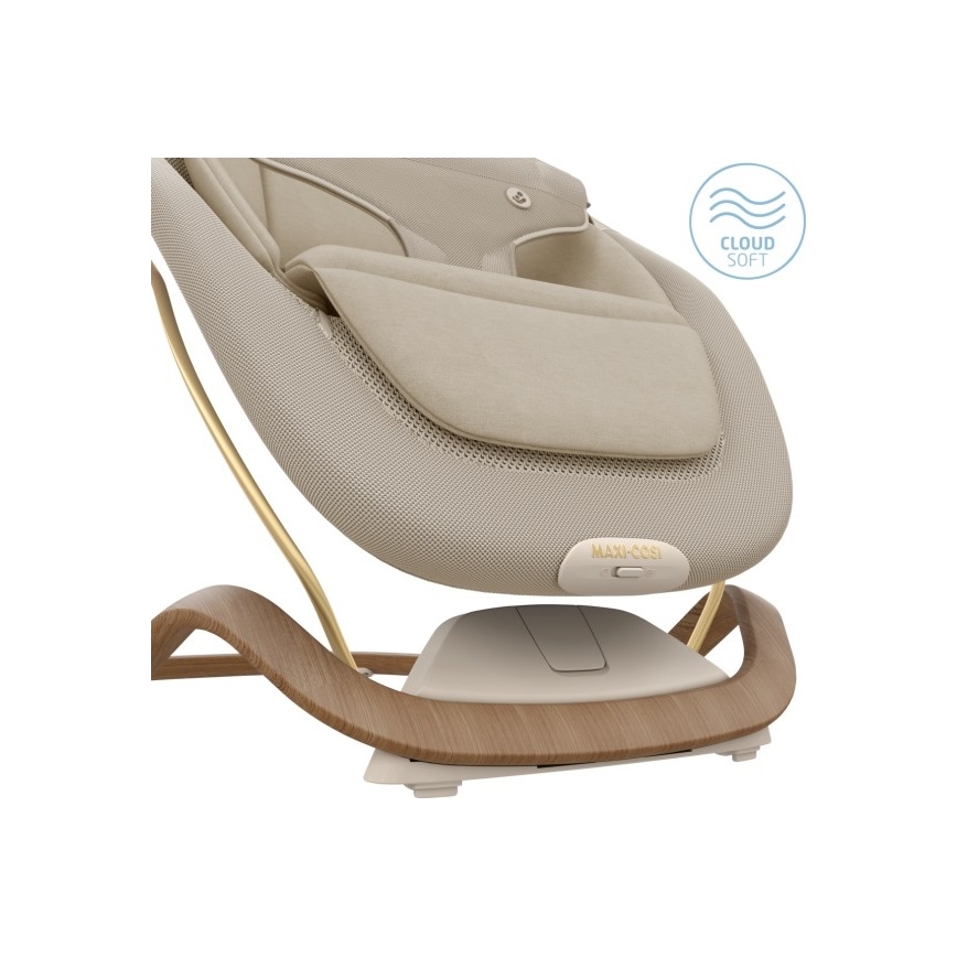 Maxi-Cosi - Vauvan värisevä tuoli DOVE PRO 3xAA beige
