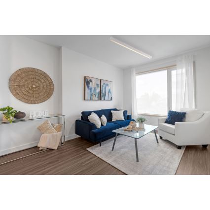 MAXLIGHT C0124 - LED-kattovalaisin LINEAR LED/18W/230V 57 cm valkoinen