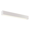 MAXLIGHT C0124D - Himmennettävä LED-kattovalaisin LINEAR LED/18W/230V 57 cm valkoinen