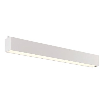 MAXLIGHT C0124D - Himmennettävä LED-kattovalaisin LINEAR LED/18W/230V 57 cm valkoinen