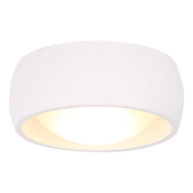 MAXLIGHT C0135 - LED-kattovalaisin kylpyhuoneeseen KODAK LED/8W/230V halkaisija 10,8 cm IP44 valkoinen