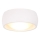 MAXLIGHT C0135 - LED-kattovalaisin kylpyhuoneeseen KODAK LED/8W/230V halkaisija 10,8 cm IP44 valkoinen