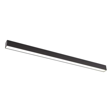 MAXLIGHT C0175 - LED-kattovalaisin LINEAR LED/36W/230V 113,5 cm musta