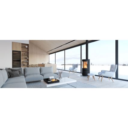 MAXLIGHT C0175D - Himmennettävä LED-kattovalaisin LINEAR LED/36W/230V 113,5 cm musta