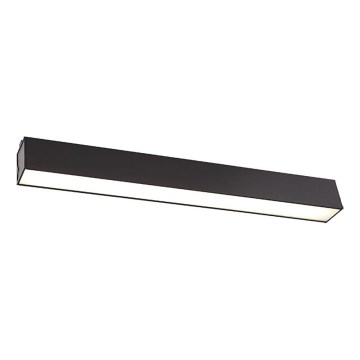 MAXLIGHT C0190 - LED-kattovalaisin LINEAR LED/18W/230V 57 cm musta