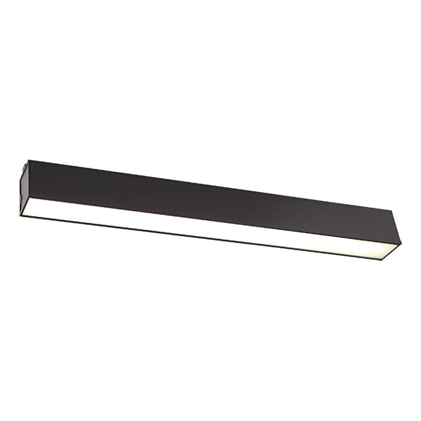 MAXLIGHT C0190 - LED-kattovalaisin LINEAR LED/18W/230V 57 cm musta
