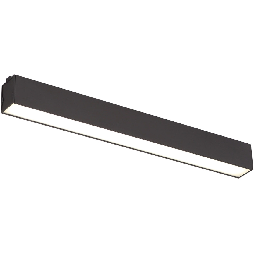 MAXLIGHT C0190D - Himmennettävä LED-kattovalaisin LINEAR LED/18W/230V 57 cm musta