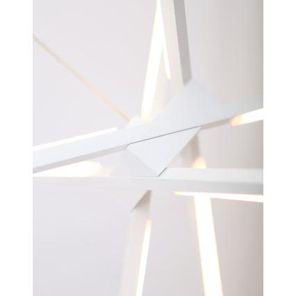 MAXLIGHT P0270 - LED-kattokruunu johdossa HÄMÄHÄKKI LED/33W/230V valkoinen