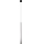 MAXLIGHT P0373 - LED-kattokruunu johdossa KAHVI LED/7W/230V halkaisija 3 cm musta