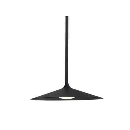 MAXLIGHT P0456 - LED-kattokruunu johdossa HANA LED/6W/230V halkaisija 17,5 cm musta