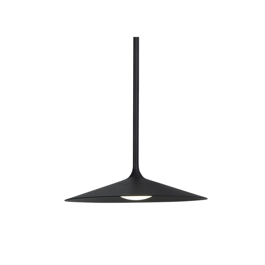 MAXLIGHT P0456 - LED-kattokruunu johdossa HANA LED/6W/230V halkaisija 17,5 cm musta