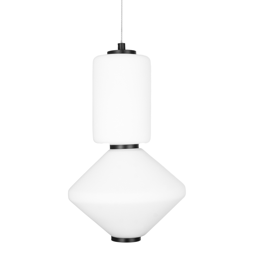MAXLIGHT P0467 - LED-kattokruunu johdossa AKIKO LED/16W/230V halkaisija 20 cm valkoinen