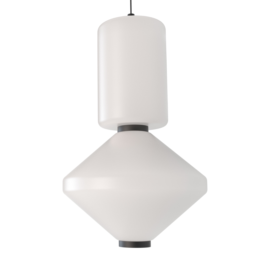MAXLIGHT P0467 - LED-kattokruunu johdossa AKIKO LED/16W/230V halkaisija 20 cm valkoinen