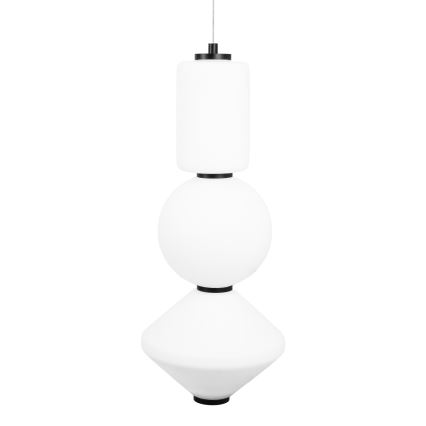 MAXLIGHT P0468 - LED-kattokruunu johdossa AKIKO LED/23W/230V halkaisija 20 cm valkoinen