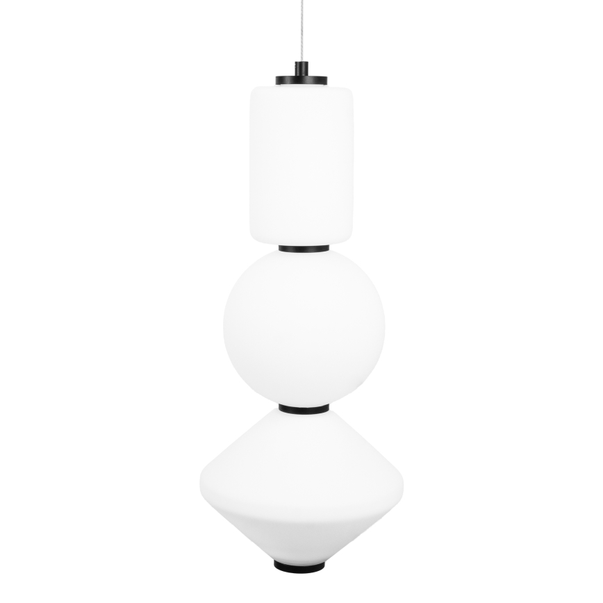 MAXLIGHT P0468 - LED-kattokruunu johdossa AKIKO LED/23W/230V halkaisija 20 cm valkoinen