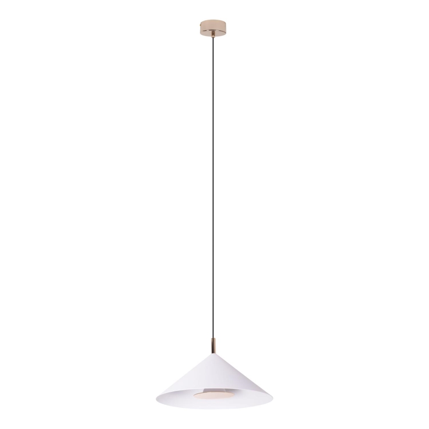 MAXLIGHT P0505 - LED-kattokruunu johdossa VULCANO LED/5W/230V halkaisija 30,5 cm valkoinen