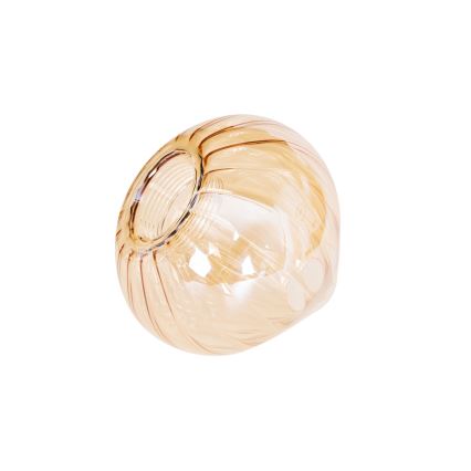 MAXLIGHT P0526D - Himmennettävä LED-kattokruunu johdossa PALLONCINI 11xLED/6W/230V halkaisija 45 cm läpinäkyvä/beige/savuinen