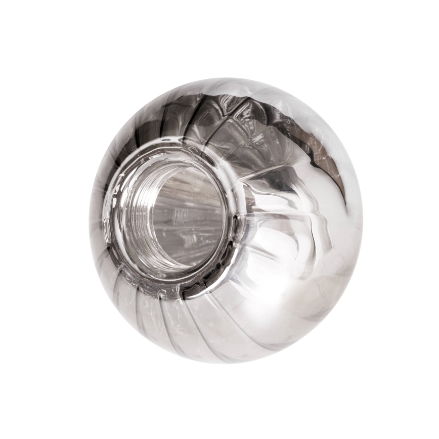 MAXLIGHT P0526D - Himmennettävä LED-kattokruunu johdossa PALLONCINI 11xLED/6W/230V halkaisija 45 cm läpinäkyvä/beige/savuinen
