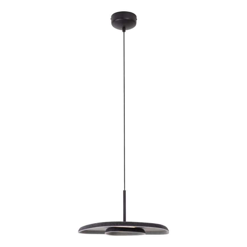 MAXLIGHT P0560 - LED-kattokruunu johdossa DEUX LED/5W/230V musta