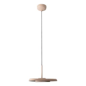 MAXLIGHT P0561 - LED-kattokruunu johdossa DEUX LED/5W/230V beige/harmaa