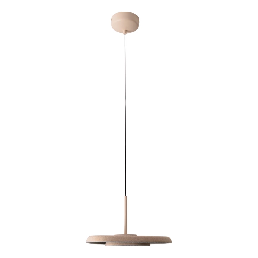 MAXLIGHT P0561 - LED-kattokruunu johdossa DEUX LED/5W/230V beige/harmaa