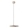 MAXLIGHT P0561 - LED-kattokruunu johdossa DEUX LED/5W/230V beige/harmaa