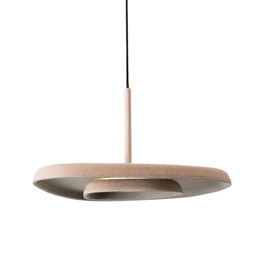 MAXLIGHT P0561 - LED-kattokruunu johdossa DEUX LED/5W/230V beige/harmaa
