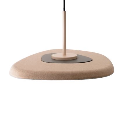 MAXLIGHT P0561 - LED-kattokruunu johdossa DEUX LED/5W/230V beige/harmaa