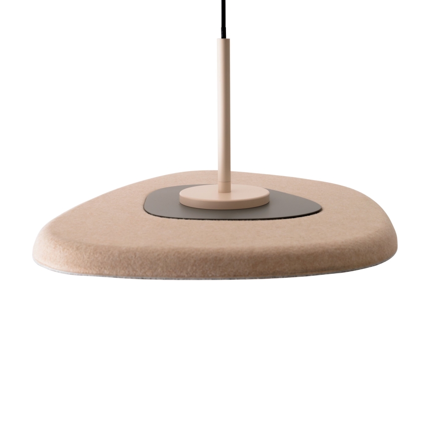 MAXLIGHT P0561 - LED-kattokruunu johdossa DEUX LED/5W/230V beige/harmaa
