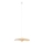 MAXLIGHT P0581 - Kattokruunu johdossa NAP 1xE27/15W/230V halkaisija 60 cm beige