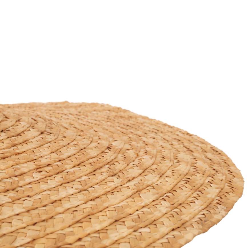 MAXLIGHT P0581 - Kattokruunu johdossa NAP 1xE27/15W/230V halkaisija 60 cm beige
