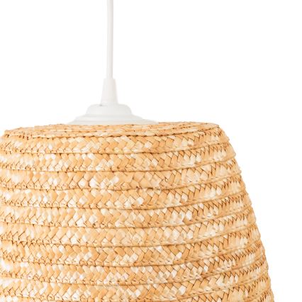 MAXLIGHT P0582 - Kattokruunu johdossa POT 1xE27/15W/230V halkaisija 30 cm beige