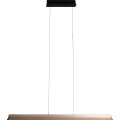 MAXLIGHT P0594 - LED himmennettävä riippuvalaisin JO-JO LED/38W/230V 2700/4500/5500K messinki