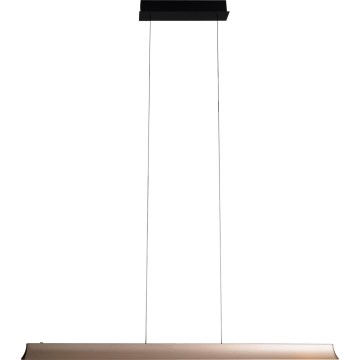 MAXLIGHT P0594 - LED himmennettävä riippuvalaisin JO-JO LED/38W/230V 2700/4500/5500K messinki