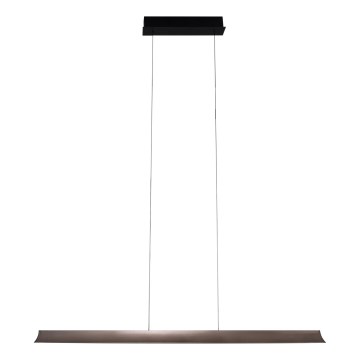 MAXLIGHT P0595 - Himmennettävä LED-kattokruunu johdossa JO-JO LED/38W/230V 2700/4500/5500K antrasiitti