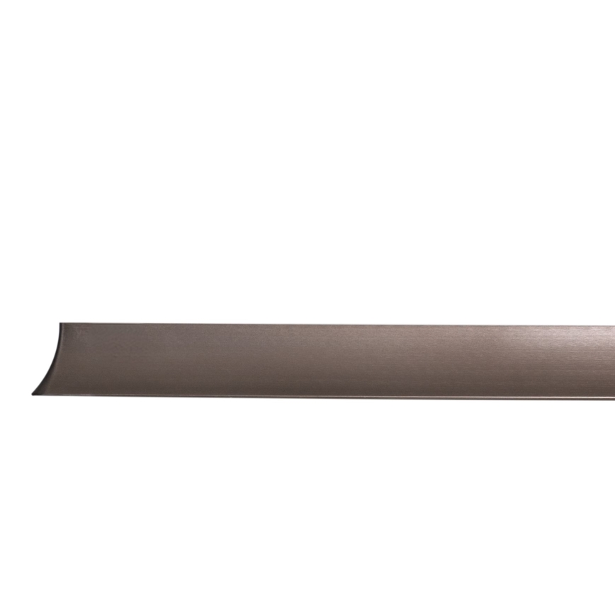 MAXLIGHT P0595 - Himmennettävä LED-kattokruunu johdossa JO-JO LED/38W/230V 2700/4500/5500K antrasiitti