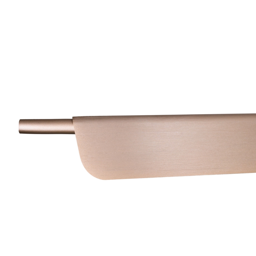 MAXLIGHT P0596 - Himmennettävä LED-kattokruunu johdossa JO-JO LED/40W/230V 2700/4500/5500K messinki