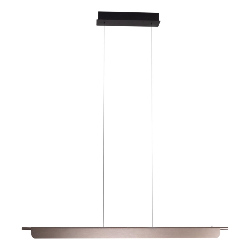 MAXLIGHT P0597 - Himmennettävä LED-kattokruunu johdossa JO-JO LED/40W/230V 2700/4500/5500K antrasiitti